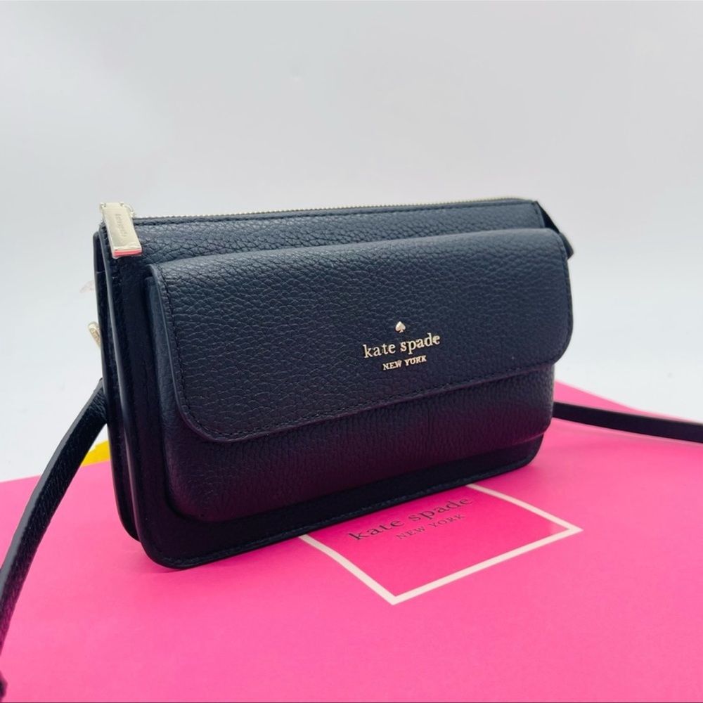 Kate Spade Leila Small Crossbody Bag - Picture 10 of 11